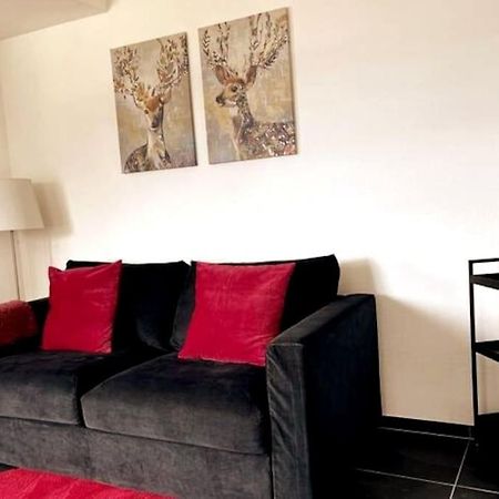 Wohnung Mit Fantastischer Aussicht Trin Zewnętrze zdjęcie
