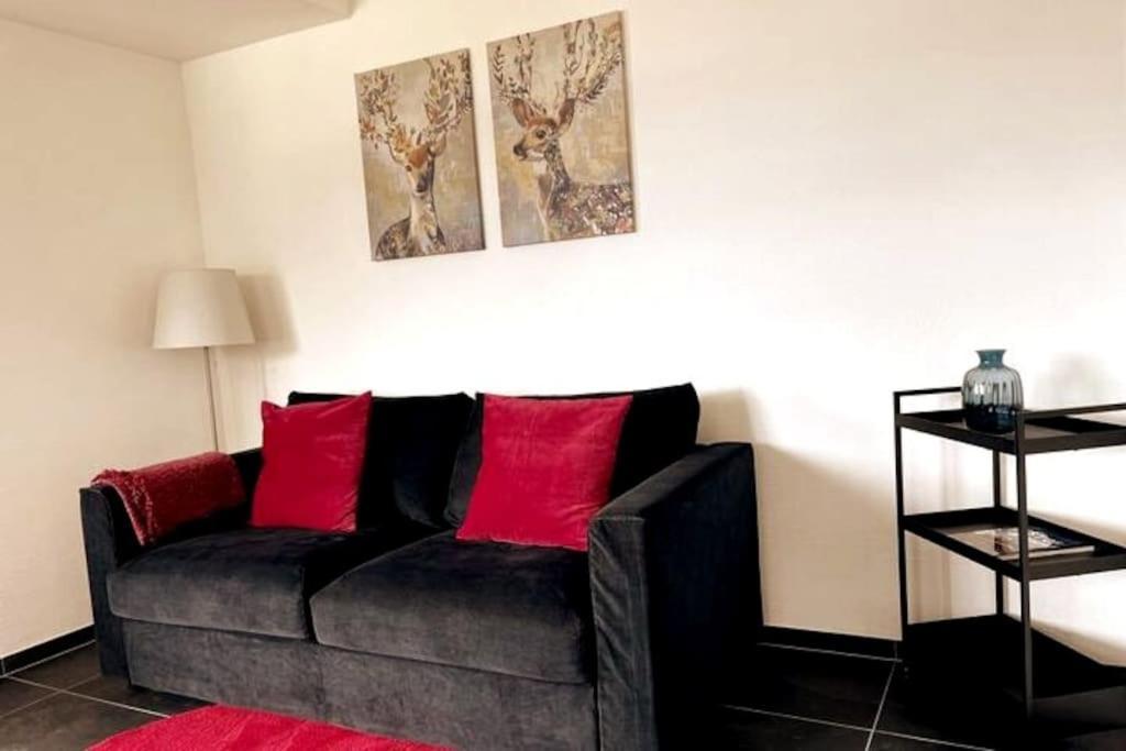 Wohnung Mit Fantastischer Aussicht Trin Zewnętrze zdjęcie