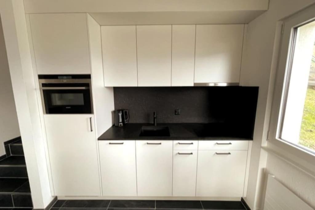 Wohnung Mit Fantastischer Aussicht Trin Zewnętrze zdjęcie